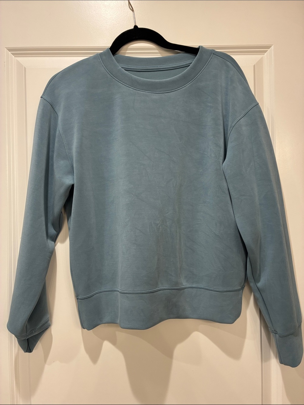 Light Blue Crewneck Sweatshirt